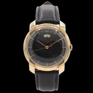 Vintage 34.5mm LeCoultre Power Reserve Men's Automatic Wristwatch 481 10k GF